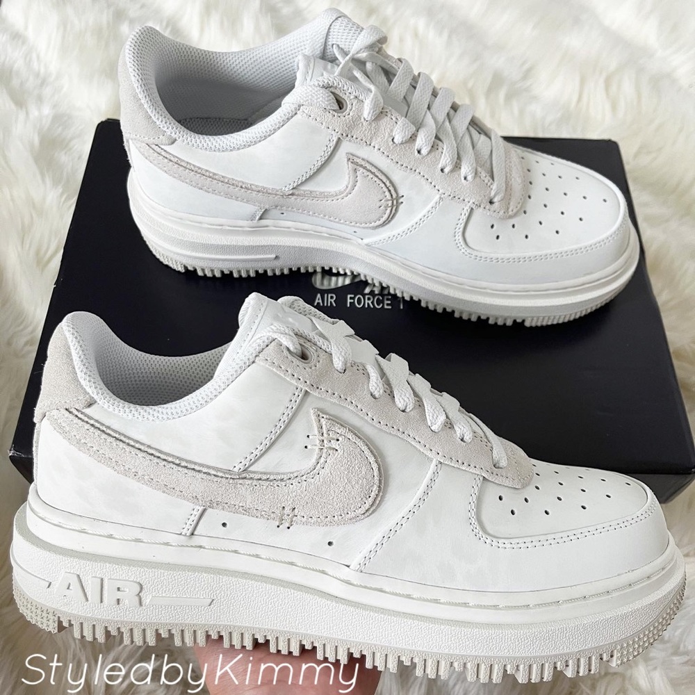NIKE Air Force 1 Platform Sneakers Shoes Shoe New